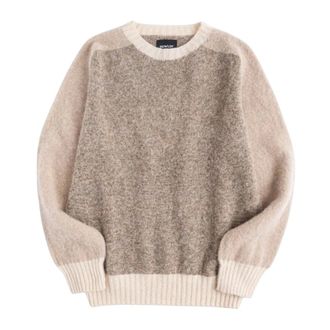 Howlin Megatron Man - Heren - Truien - Beige - Maat: XL Wol
