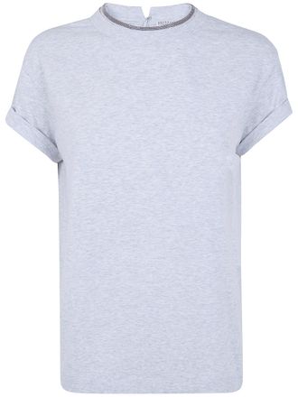 Brunello Cucinelli Round Neck T-Shirt