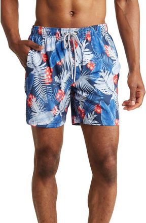 Rainforest Hot Tropics Swim Trunks in Navy at Nordstrom Rack, Size Medium