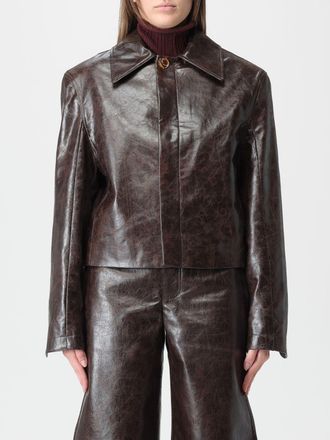 S&eacute;fr Overshirt S&eacute;fr in pelle sintetica