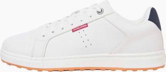 Jack & Jones Jack & Jones Mens Pu Sneaker - White - Size: 9.5 43.5