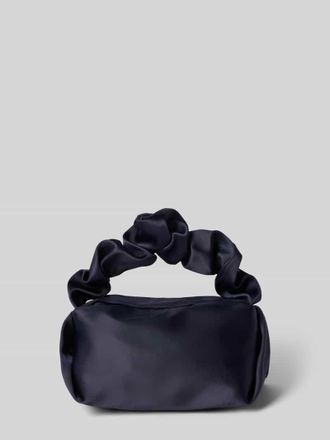 Jake*s Shoulder Bag mit Raffungen in Marine Melange, Gr&ouml;&szlig;e 1