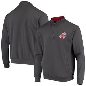 Colosseum Mens Colosseum Charcoal Washington State Cougars Tortugas Logo Quarter-Zip Jacket at Nordstrom, Size Xx-Large
