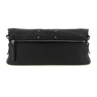 Maison Margiela Shoulder Bags, female, Black, Size: ONE SIZE 5AC Soft Pouch