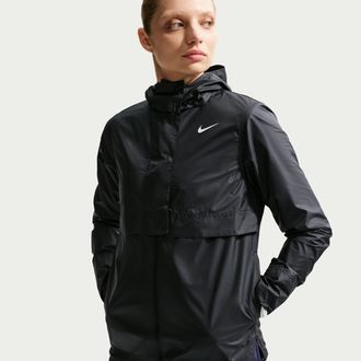 Nike Womens Tour Repel Golf Jacket in Black | DX6084-010