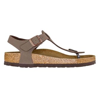 Birkenstock Flat Sandals, male, Brown, Size: 13 US Kairo Regular Fit