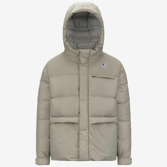 K-Way LEE VRAI 4.0 AURELE HEAVY WARM donsjas met kap