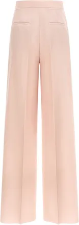 Max Mara Womens Multicolor Virgin Wool Casual Pants