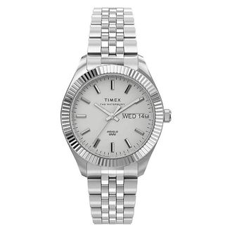 Timex Legacy Boyfriend Quartz Silver Dial Ladies Watch TW2U78700