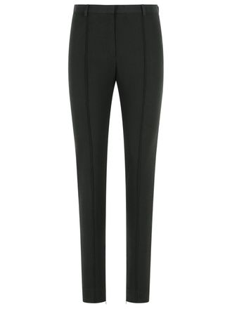 Acne Studios Black Wool Blend Pants