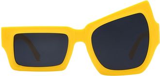 Generic Sunglasses Women - Fashion Irregular Glasses | Trendy UV Protection Outdoor Sunglasses for Women Sunbathing Hiking Travel