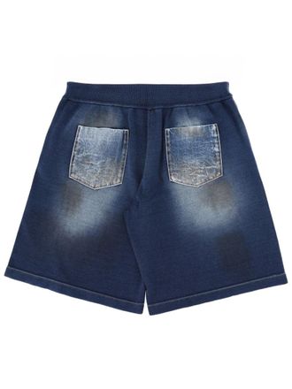 Dsquared2 Cotton Shorts - Blue