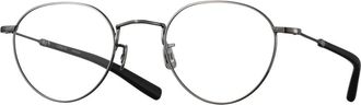 Eyevan 7285 Eyevan - 219 Optisch Montuur - unisex - Accessoires - Grijs - Maat: 47 MM Zijde