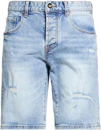 Take Two BOTTOMWEAR - Denim shorts on YOOX.COM