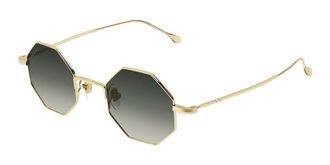Gucci GG1814S 001 Mens Sunglasses Gold Size 41