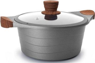 Lacor Cazuela De Aluminio Fundido 28cm + Tapa - 27328