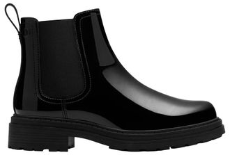 Clarks Premium Womens Orinoco3 Lane Chelsea Boot, Black Pat, 7.5 UK