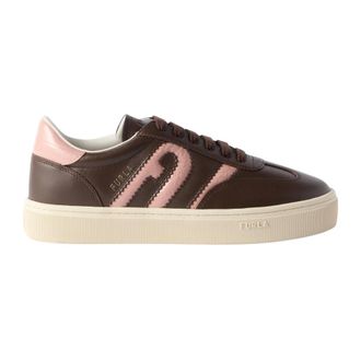 Furla Zapatilla Allegra con cordones - Shoes - Mujer - Marr&oacute;n - 40 EU