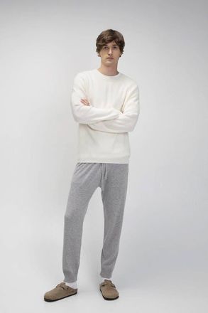 Naked Cashmere Kevin Cashmere Joggers in Shadow Heather at Nordstrom, Size X-Large