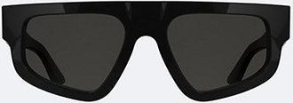 Calvin Klein Gafas de sol rectangulares modificadas CK25539S