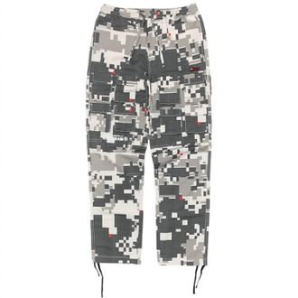Icecream Mens Hollow Cargo Pants In Wind Chime
