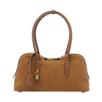 Stella McCartney Stella McCartney, Shoulder Bags, female, Brown, Size: ONE SIZE Bag