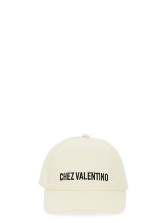 Valentino Garavani Baseball Cap With Embroidery