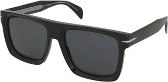 Eyewear by David Beckham unisex, Accessoires, Zwart, Maat: 56 MM
