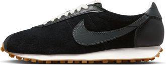 Nike Womens LD-1000 Suede Shoes in Black | IO9596-002