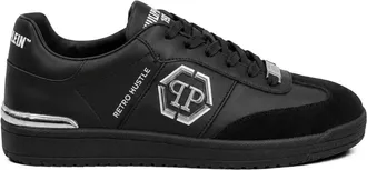 Philipp Plein unisex, Zapatos, Negro, Talla: 47 EU