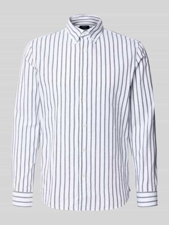 Mc Neal Slim Fit Freizeithemd aus reiner Baumwolle in Mittelgrau, Gr&ouml;&szlig;e XXL