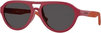 Burberry Boys Black Aviator Sunglasses JB4005U 418187