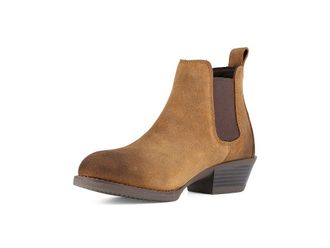 Frye The Safety-Crafted Chelsea Womens Boots Cowboy Womens Boots Dark Brown : 5 W