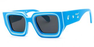 Off-white FRANCISCO 4507 Mens Sunglasses Blue Size 50