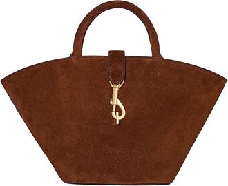 Rebecca Minkoff Megan Mini Fan Leather Tote