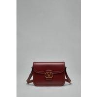 Valentino Foldover Top Shoulder Bag