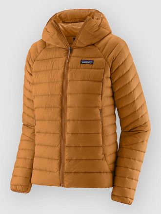 Patagonia Down Sweater Hoody Giacca marrone