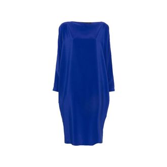 Gianluca Capannolo Kleedjes, Dames, Blauw, S, Shift Dress