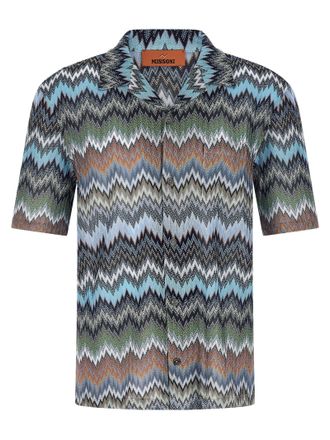Missoni Chevron Snake Shirt