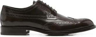 Tod's Derby Leather Janeiro