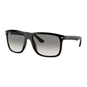 Ray-Ban Elegante UV-beschermende zonnebril - Heren - Zonnebrillen - Zwart - 60 MM - Accessoires