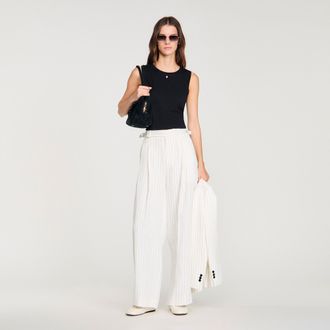 Sandro Striped suit trousers