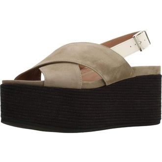 Gianmarco Sorelli Women Sandals and Slippers Women 1908 Mony Brown 5 UK