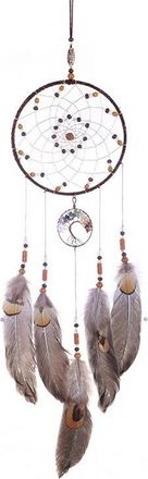 OEM Atrapasue&ntilde;os Con Campanilla De Viento Hecha A Mano De Piedra De Siete Colores Para La Decoraci&oacute;n Del Dormitorio