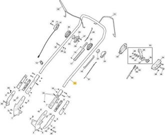 STIGA Sports Buldog Mp2 554 Bbc Gris Mango+mango. Estiga Original - 381007643/0