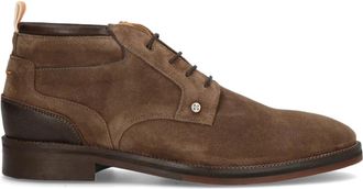 Berkelmans Heren, Schoenen, Bruin, Maat: 41 EU Su&egrave;de