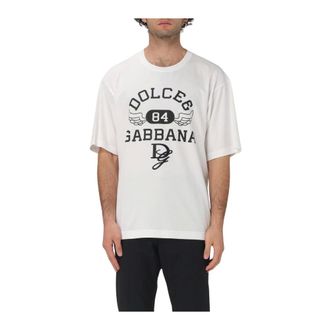 Dolce & Gabbana Heren, Tops, Wit, Maat: XL Katoen