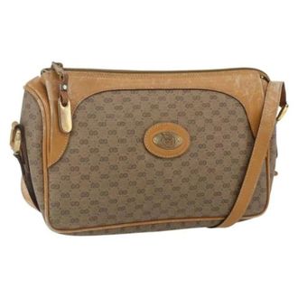Gucci Pre-owned Cross Body Bags, female, Brown, Size: ONE SIZE Pre-owned Vintage Cross Body Bag