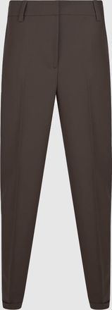 Antonelli Trousers Marroni-Donna