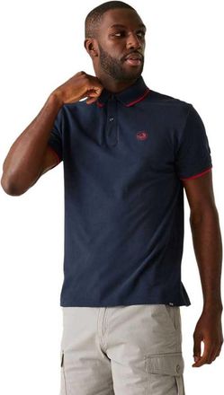 Regatta Tadeo II Short Sleeve Polo 2XL Blue